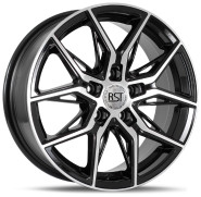Фото диска RST R146 6.5x16 5/112 ET45 DIA 57.1 BL