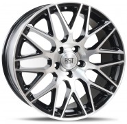 Фото диска RST R158 8x18 5/108 ET33 DIA 65.1 BL