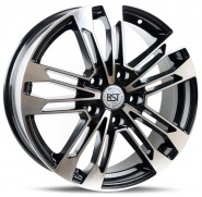 Фото диска RST R167 7x17 5/120 ET55 DIA 65.1 BD