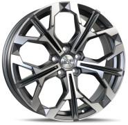 Фото диска RST R179FF 8x19 5/112 ET25 DIA 66.6 Platinum