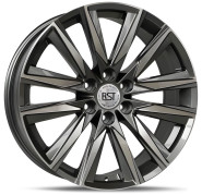 Фото диска RST R2203FF 9x22 6/139.7 ET28 DIA 78.1 BL