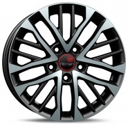 Фото диска Remain R238 6x16 5/112 ET43 DIA 57.1 Алмаз-черный