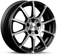 Фото диска СКАД Акита 6x15 5/100 ET38 DIA 57.1 Алмаз