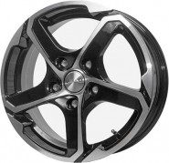 Фото диска СКАД Аллигатор 6x15 4/100 ET45 DIA 56.6 Алмаз