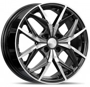 Фото диска СКАД Асти 6.5x16 4/100 ET37 DIA 60.1 Graphite