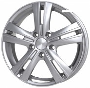 Фото диска СКАД Багира 6x16 4/100 ET45 DIA 60.1 Graphite