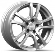 Фото диска СКАД Дели 6x15 4/100 ET47 DIA 60.1 графит