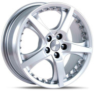 Фото диска СКАД Diamond 7x19 5/112 ET43 DIA 57.1 graphite