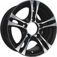 Фото диска СКАД Дюна 6.5x15 5/139.7 ET40 DIA 98.5 Алмаз