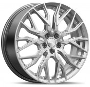 Фото диска СКАД Эльба 7x18 5/112 ET46 DIA 66.6 Graphite