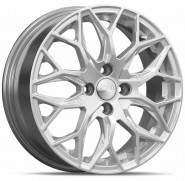 Фото диска СКАД Фабиан 6x16 4/100 ET37 DIA 60.1 графит