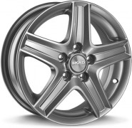 Фото диска СКАД Магнум 5.5x14 4/100 ET49 DIA 56.6 Graphite