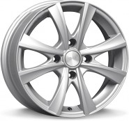 Фото диска СКАД Мальта 5.5x14 4/100 ET49 DIA 56.6 BFP