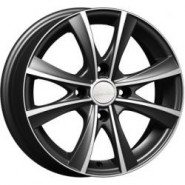 Фото диска СКАД Мальта 5.5x14 4/98 ET38 DIA 58.6 Алмаз