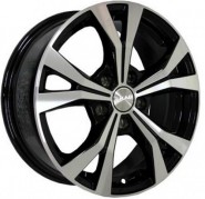 Фото диска СКАД Нагано 6.5x16 5/114.3 ET45 DIA 60.1 Алмаз