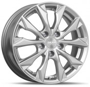 Фото диска СКАД Нагоя 6x16 5/114.3 ET45 DIA 67.1 Graphite