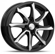 Фото диска СКАД Осака 6x15 4/100 ET46 DIA 54.1 Селена