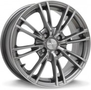 Фото диска СКАД ПАНТЕРА 5.5x14 4/100 ET45 DIA 54.1 Graphite