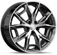 Фото диска СКАД Паркер 7.5x19 5/114.3 ET40 DIA 64.1 Graphite