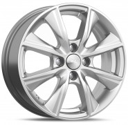 Фото диска СКАД Порту 6x15 4/100 ET35 DIA 67.1 графит