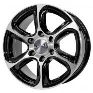 Фото диска СКАД Скала 7.5x17 6/139.7 ET30 DIA 67.1 Алмаз