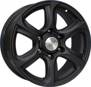 Фото диска СКАД Скала 7.5x17 6/139.7 ET30 DIA 67.1 Черный матовый