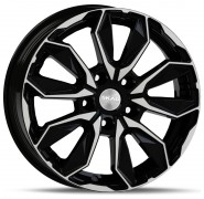 Фото диска СКАД Сочи 6x16 5/110 ET45 DIA 63.35 Алмаз