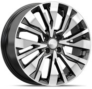 Фото диска СКАД Тимару 6.5x17 4/100 ET43 DIA 60.1 графит