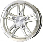 Фото диска СКАД Тор 8x18 6/139.7 ET25 DIA 106.2 Алмаз