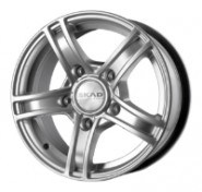 Фото диска СКАД Трофи 6.5x15 5/139.7 ET40 DIA 98.5 Селена