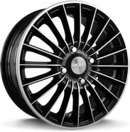 Фото диска СКАД Веритас 6x15 5/100 ET38 DIA 57.1 Алмаз