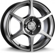 Фото диска СКАД Ягуар 5.5x14 4/98 ET38 DIA 58.6 Алмаз