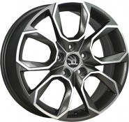 Фото диска SKODA Concept SK516 7x17 5/112 ET40 DIA 57.1 HBFP