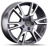 Фото диска SKODA SK137 7.5x17 5/112 ET49 DIA 57.1 GMF