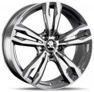 Фото диска SKODA SK218 8x19 5/112 ET43 DIA 57.1 GMF