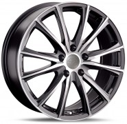 Фото диска SUBARU SB91 7x18 5/114.3 ET55 DIA 56.1 BKF