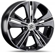 Фото диска SUZUKI SZ70 6x16 5/114.3 ET50 DIA 60.1 BKF