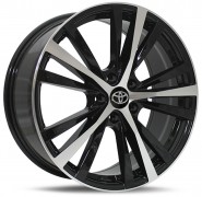 Фото диска TOYOTA Concept TY526 7.5x19 5/114.3 ET35 DIA 60.1 BFP