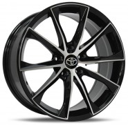 Фото диска TOYOTA Concept TY539 8x18 5/114.3 ET50 DIA 60.1 BFP
