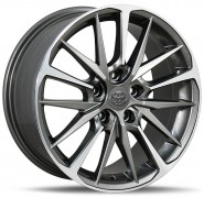 Фото диска TOYOTA Concept TY553 7.5x17 5/114.3 ET45 DIA 60.1 BFP