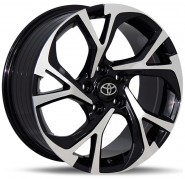 Фото диска TOYOTA Concept TY558 8x18 5/114.3 ET50 DIA 60.1 BFP