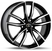 Фото диска TOYOTA Concept TY559 8x18 5/114.3 ET35 DIA 60.1 HBFP