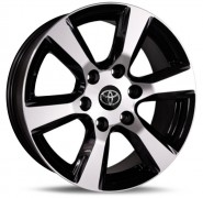 Фото диска TOYOTA Concept TY570 7.5x18 6/139.7 ET25 DIA 106.1 HBFP