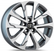 Фото диска TOYOTA Concept TY571 7x18 5/114.3 ET35 DIA 60.1 BFP