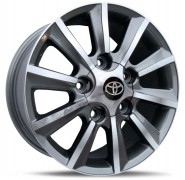 Фото диска TOYOTA D848 8x18 5/150 ET45 DIA 110.2 MG