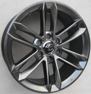 Фото диска TOYOTA TY 657 8.5x20 6/139.7 ET25 DIA 106.2 hyper black