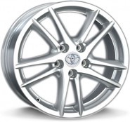 Фото диска TOYOTA TY109 7x17 5/114.3 ET39 DIA 60.1 S