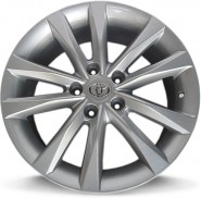 Фото диска TOYOTA TY136 7x17 5/114.3 ET39 DIA 60.1 S