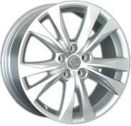 Фото диска TOYOTA TY141 7.5x18 5/114.3 ET30 DIA 60.1 BKF