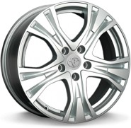 Фото диска TOYOTA TY147 7x17 5/114.3 ET45 DIA 60.1 SF